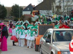 Umzug in Könen 2008